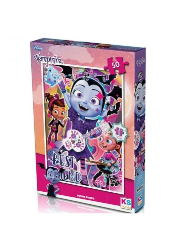 Ks Games Puzzle 50 Parça Vampirina VP 709