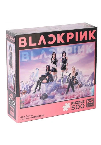Ks Games Puzzle 500 Parça Black Pink 20069