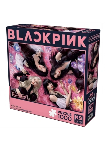 Ks Games Puzzle 1000 Parça Blackpink