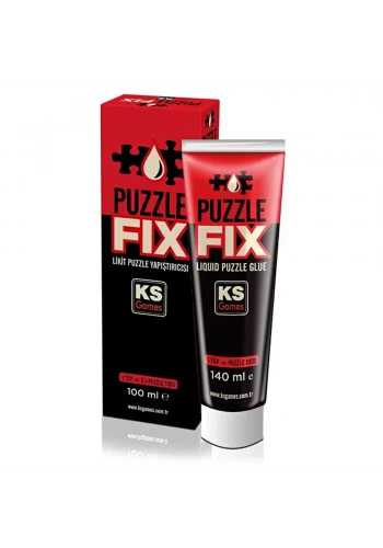 Ks Games Puzzle Fix Tüp Yapıştırıcı Puzzle 24951