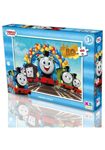Ks Games Puzzle Thomas & Frıends Puzzle 100 Prç. Tf 714