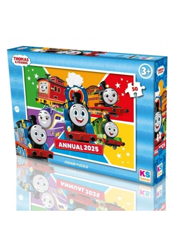 Ks Games Puzzle Thomas & Frıends Puzzle 50 Prç. Tf 709
