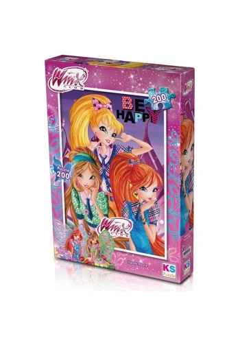 Ks Games Puzzle 200 Parça Wınx