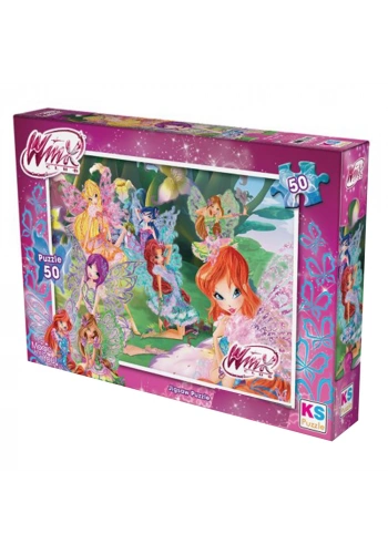 Ks Games Puzzle 50 Parça Wınx