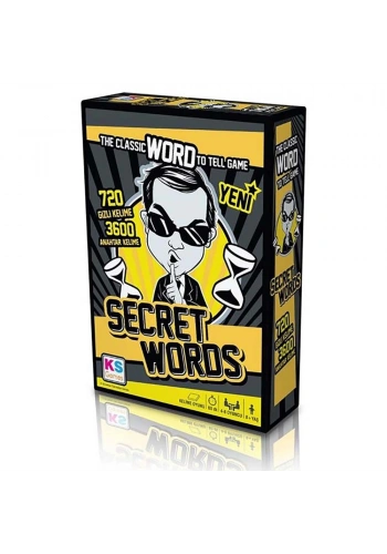 Ks Games Secret Words T 131