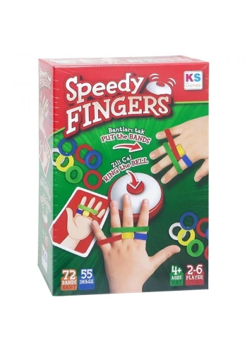 Ks Games Speedy Fingers 25113