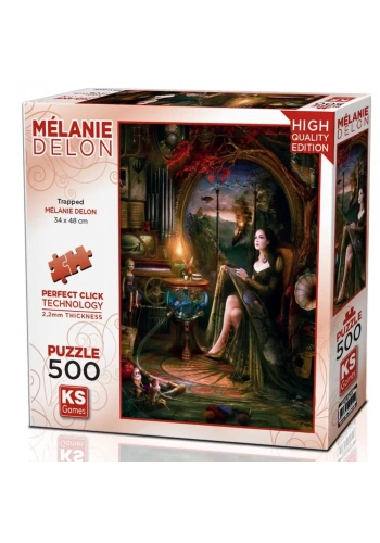 Ks Games Trapped 500 Parça Yetişkin Puzzle 20049