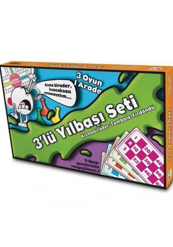 Ks Games Üçlü Yılbaşı Seti