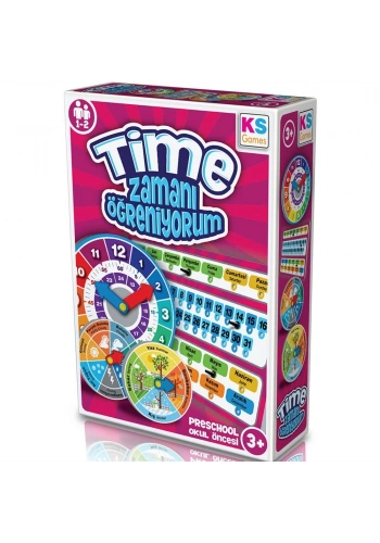 Ks Games Zamanı Öğreniyorum