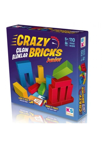 Ks Games Zeka Oyunları Crazy Bricks 25110