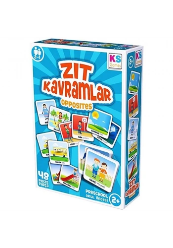 Ks Games Zıt Kavramlar Eğitici Oyunlar Okul Öncesi