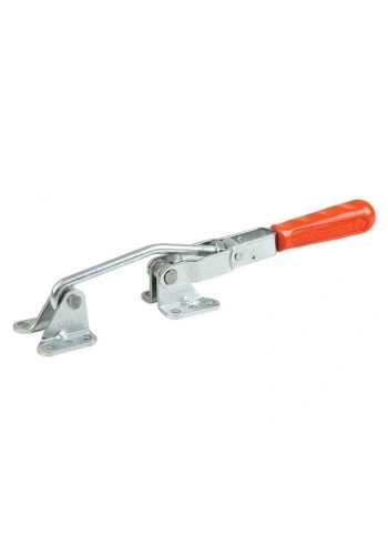 Kukamet C Kancalı Toggle Clamp Mafsallı Kelepçe (Bağlantı Elemanı) Galvanizli (411-2)