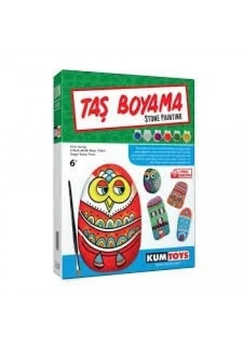 Kumtoys Taş Boyama Sanatı