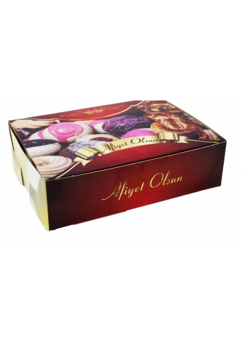 Kuru Pasta Kutusu 500gr. 100 Paket.