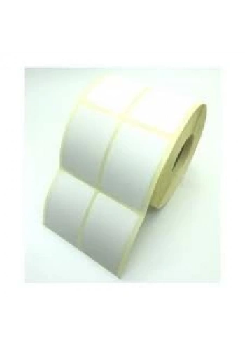 KUŞE BARKOD ETİKETİ 100X100 TEKLİ 400 ADET