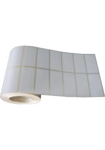 KUŞE BARKOD ETİKETİ 25X50 2 ´ Lİ 3000 ADET