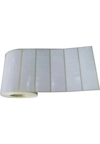 KUŞE BARKOD ETİKETİ 30X10 10 LU 10000 ADET