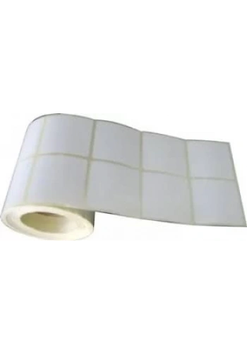 KUŞE BARKOD ETİKETİ 40X40 2 Lİ 2000 ADET