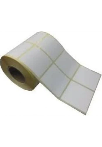 KUŞE BARKOD ETİKETİ 40X50 2´Lİ 2000 ADET