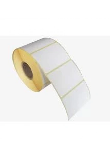 KUŞE BARKOD ETİKETİ 40X60 TEKLİ 1000 ADET