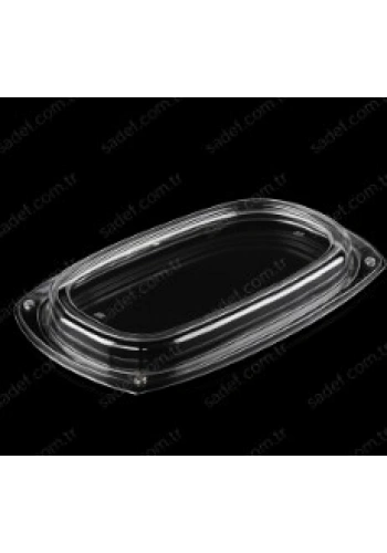 L-460 LİMERA PET SERVİS KABI 30X18 - KAPAK 40 GR 100 ADET
