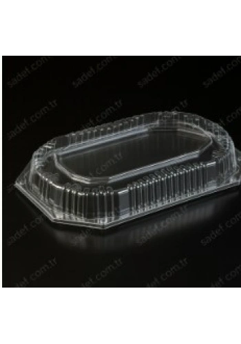 L-468 LİMERA PET SERVİS KABI 43X29 - KAPAK 79 GR 100 ADET
