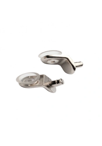 L Vantuzlu Raf Pimi 5 Mm Nikel (1 Paket/100 Adet)