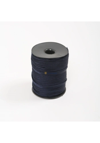 Lacivert Saten Ara Biye 100 Metre