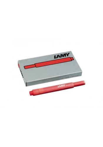 LAMY DOLMA KALEM KARTUŞU KIRMIZI