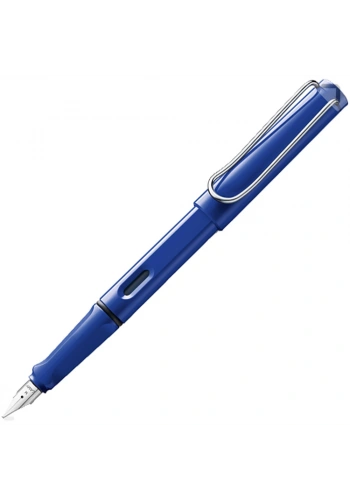 Lamy Dolma Kalem Safarı Kırmızı Renk Klips M Uç Mavi 14MK-M