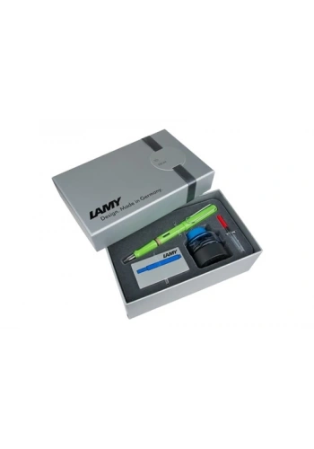 LAMY SAFARİ DOLMA KALEM SETİ YEŞİL