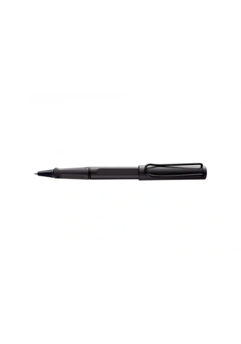 LAMY SAFARI ROLLER KALEM METAL KLIPS MAT SIYAH