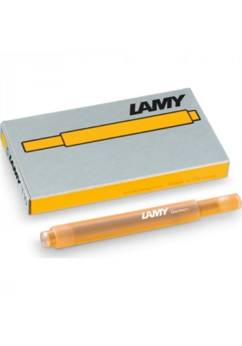 Lamy T10 Dolma Kalem Kartuşu 5li Kutu MANGO