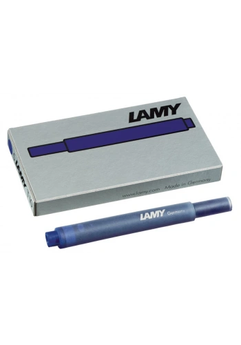 Lamy T10 Dolma Kalem Kartuşu 5li Kutu MAVİ