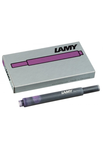 Lamy T10 Dolma Kalem Kartuşu 5li Kutu MOR