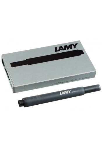 Lamy T10 Dolma Kalem Kartuşu 5li Kutu SİYAH