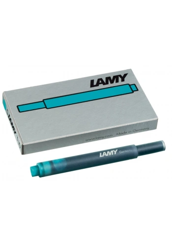 Lamy T10 Dolma Kalem Kartuşu 5li Kutu TURKUAZ