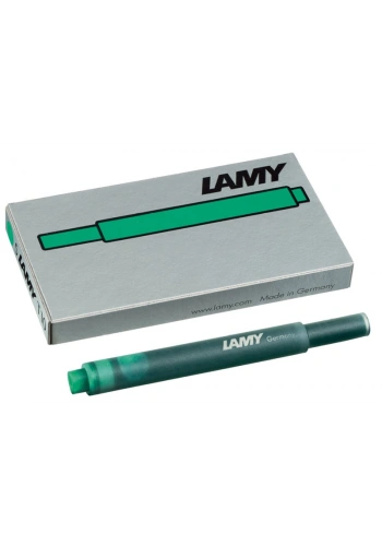 Lamy T10 Dolma Kalem Kartuşu 5li Kutu YEŞİL