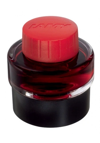 Lamy T51 Dolma Kalem Mürekkebi 30 ml. KIRMIZI