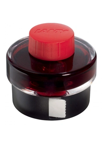 Lamy T52 Dolma Kalem Mürekkebi 50 ml. KIRMIZI