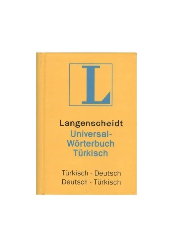 Langenscheidt Almanca Türkçe Cep Sözlüğü