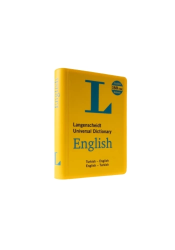 Langenscheidt İngilizce Türkçe Cep Sözlüğü