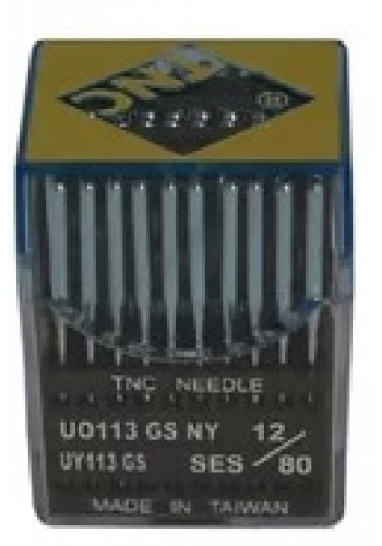 Lastik Dikiş İğnesi / UO113 GS SES 12/80 100ADET