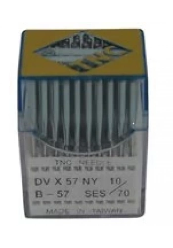 Lastik Makinesi Dikiş İğnesi / DVX57(62X57) SES 10/70 100ADET