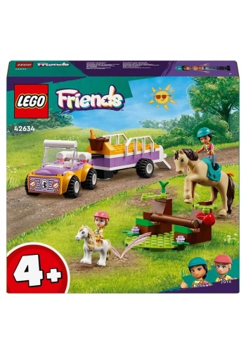 Lego At Ve Midilli Römorku