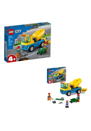 Lego City Cement Mixer Truck ADR-LSC60325