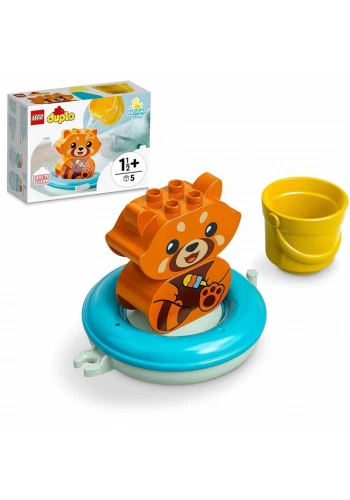 Lego Duplo Bath Time Fun: Floating Red Panda Duplo İlk Banyo Zamanı Eğlencesi Yüzen Kırmızı Panda 10964