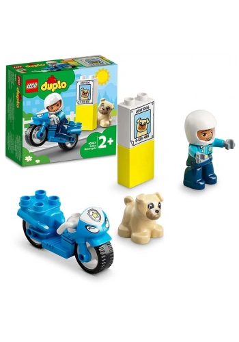 Lego Duplo Police Motorcycle Poli Motorsikleti 10967