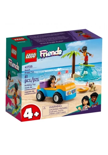 Lego Friends Beach Buggy Fun Plaj Arabası Eğlencesi 41725