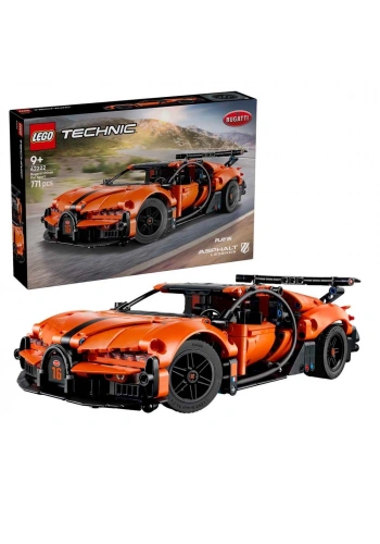 Lego Technic Bugatti Chiron Pur Sport Hiper Araba Adr-lmt42222